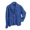 The Riviera Linen Jacket 1 The Riviera Linen Jacket -The J Peterman Shop the riviera linen jacket indigo 823299