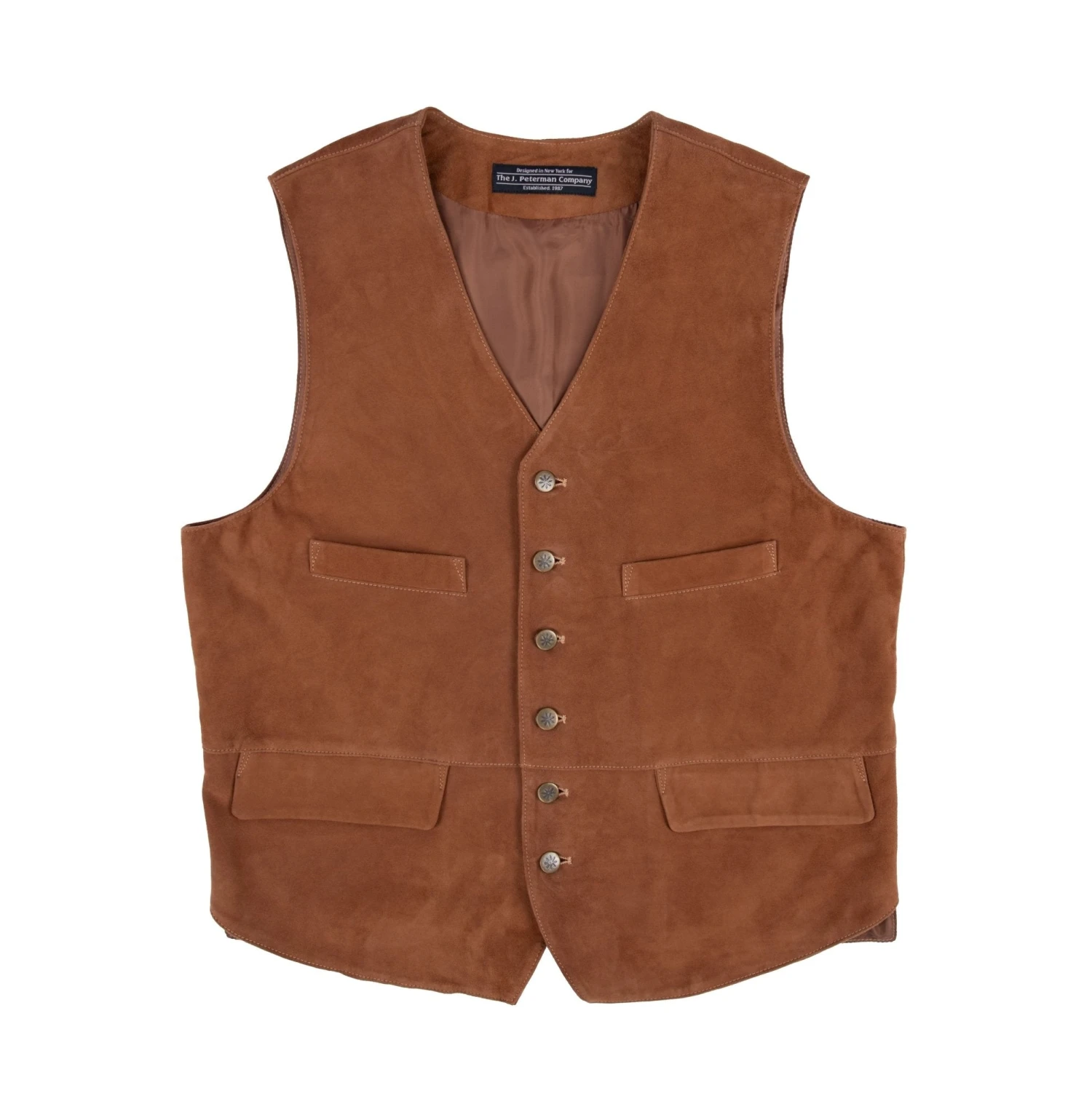 The Roper's Suede Vest 4 The Roper's Suede Vest - Image 2