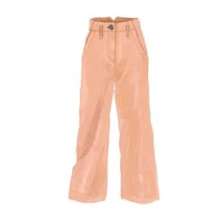 The San Remo Wide Leg Cropped Chino
