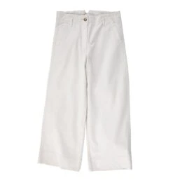 The San Remo Wide Leg Cropped Chino -The J Peterman Shop the san remo wide leg cropped chino stone 503554