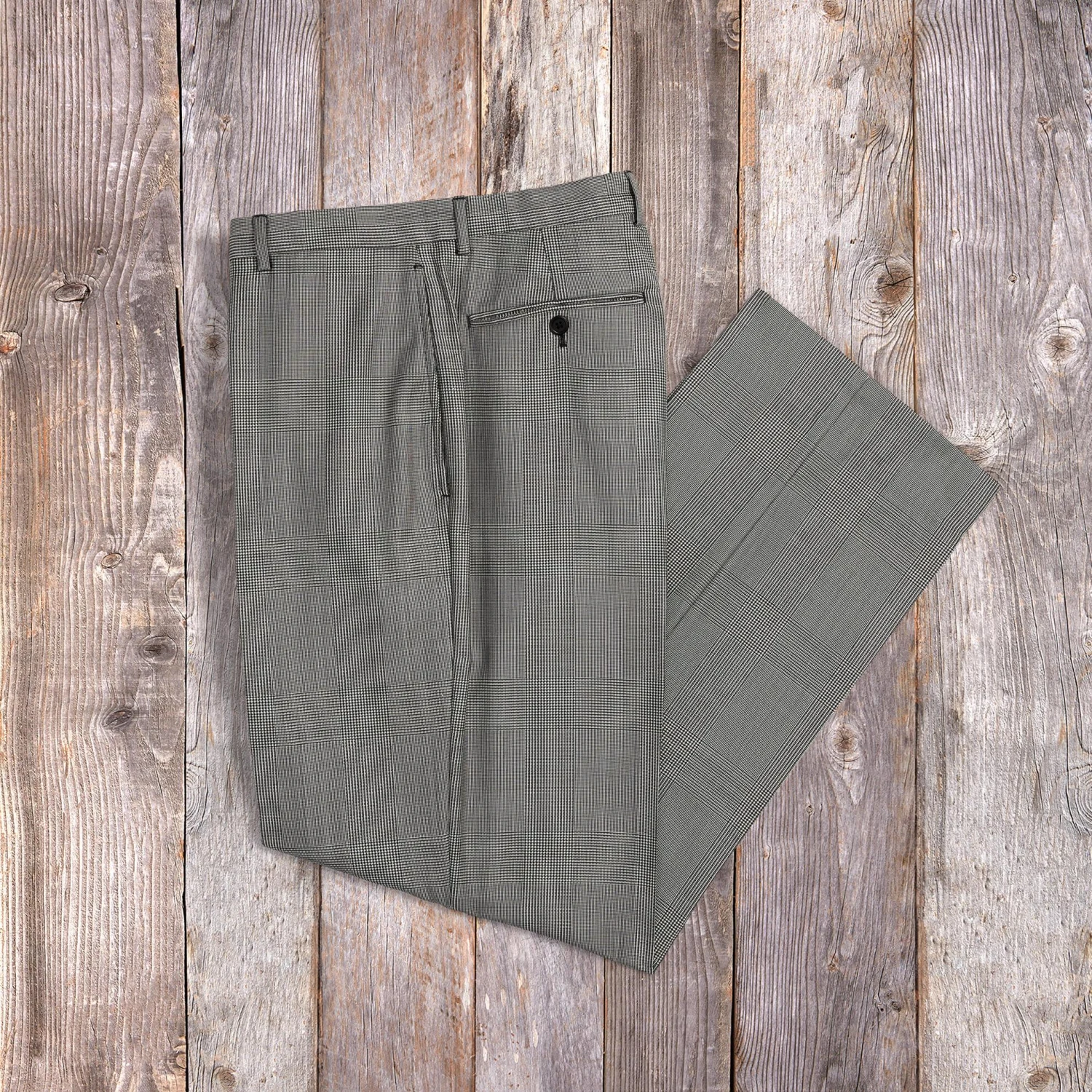 The Seminal Glen Plaid Suit Pants 4 The Seminal Glen Plaid Suit Pants - Image 2