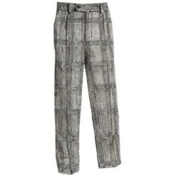 The Seminal Glen Plaid Suit Pants 7 The Seminal Glen Plaid Suit Pants -The J Peterman Shop the seminal glen plaid suit pants black white 816041