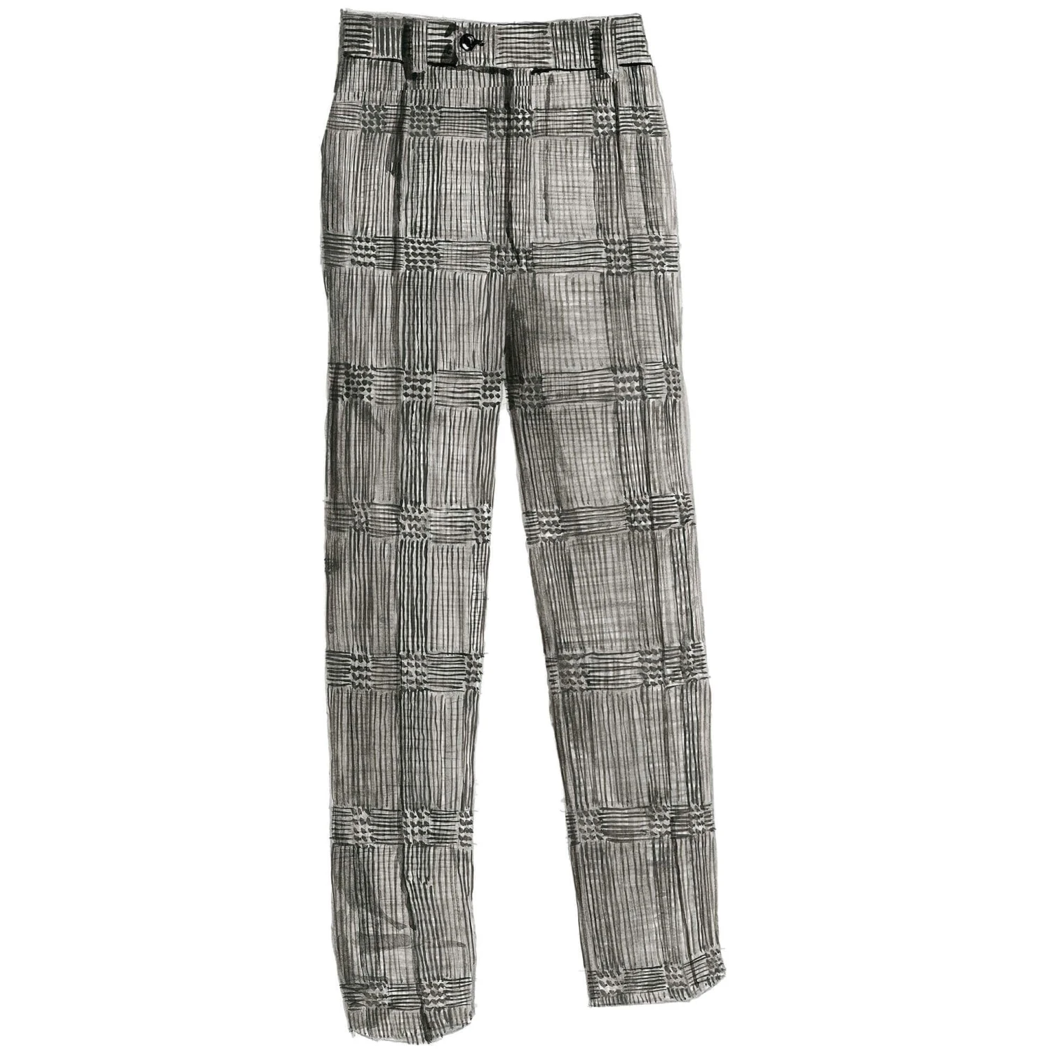 The Seminal Glen Plaid Suit Pants 5 The Seminal Glen Plaid Suit Pants - Image 3
