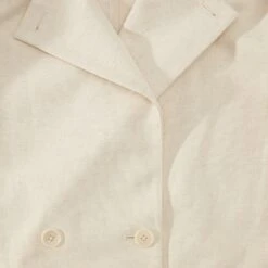 The Time Traveler’s Canvas Peacoat -The J Peterman Shop the time travelers canvas peacoat natural 319565