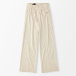 The Wide-Leg Glamour Pants -The J Peterman Shop the wide leg glamour pants bone 379577