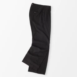 The Wide-Leg Glamour Pants -The J Peterman Shop the wide leg glamour pants onyx 810402