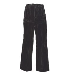 The Wide-Leg Glamour Pants -The J Peterman Shop the wide leg glamour pants onyx 911532