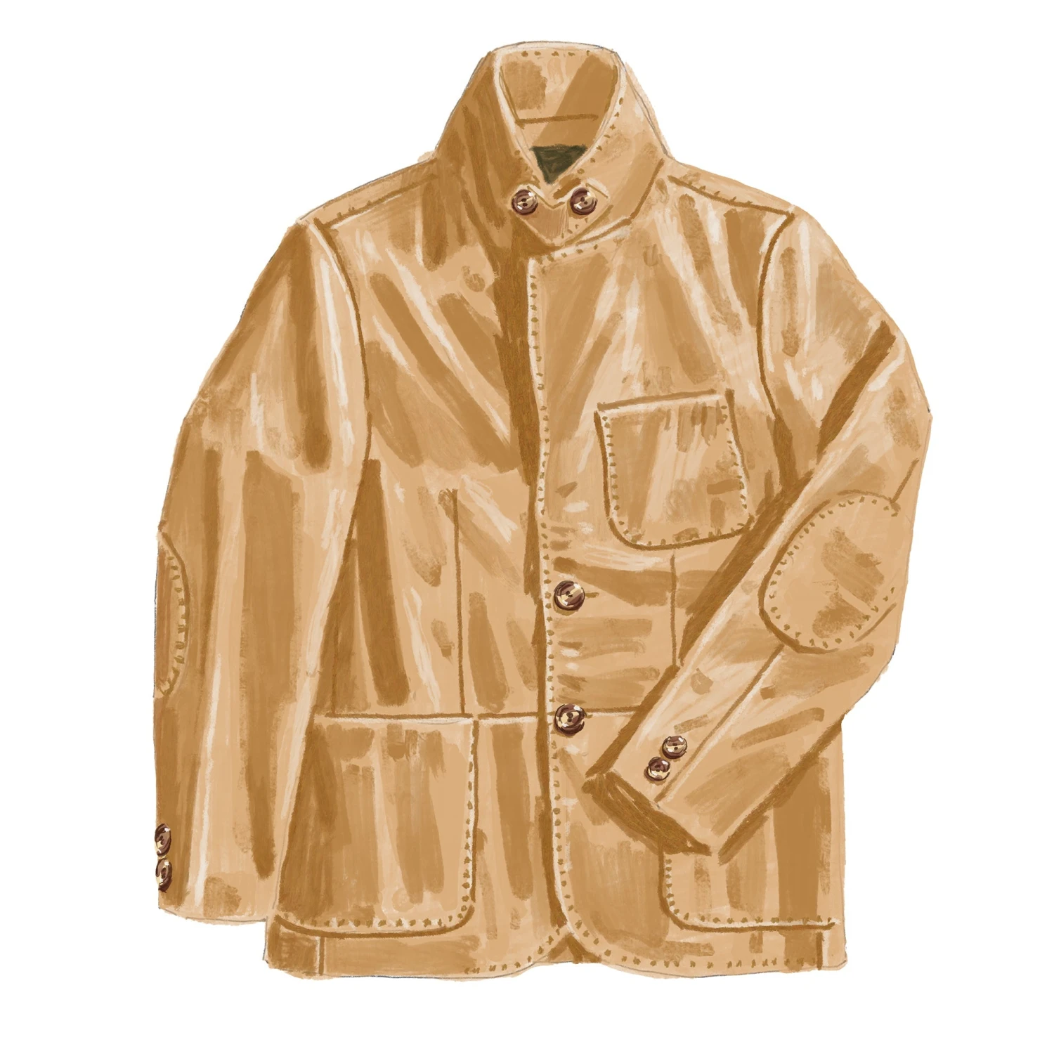 Transformative Leather Jacket 4 Transformative Leather Jacket - Image 2