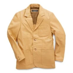 Transformative Leather Jacket 8 Transformative Leather Jacket -The J Peterman Shop transformative leather jacket tan 631152