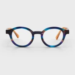 TV Party Readers 18 TV Party Readers -The J Peterman Shop tv party readers yellow blue 104494