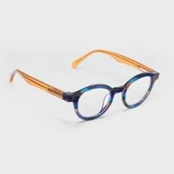 TV Party Readers 16 TV Party Readers -The J Peterman Shop tv party readers yellow blue 242161