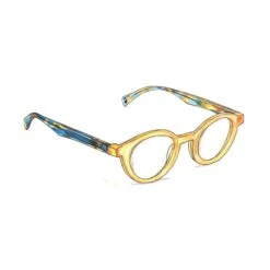 TV Party Readers 21 TV Party Readers -The J Peterman Shop tv party readers yellow blue 456408
