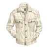 Undyed Natural Jean Jacket -The J Peterman Shop undyed natural jean jacket natural 965710