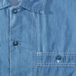 U.S. Navy Chambray Shirt -The J Peterman Shop us navy chambray shirt washed indigo 794487