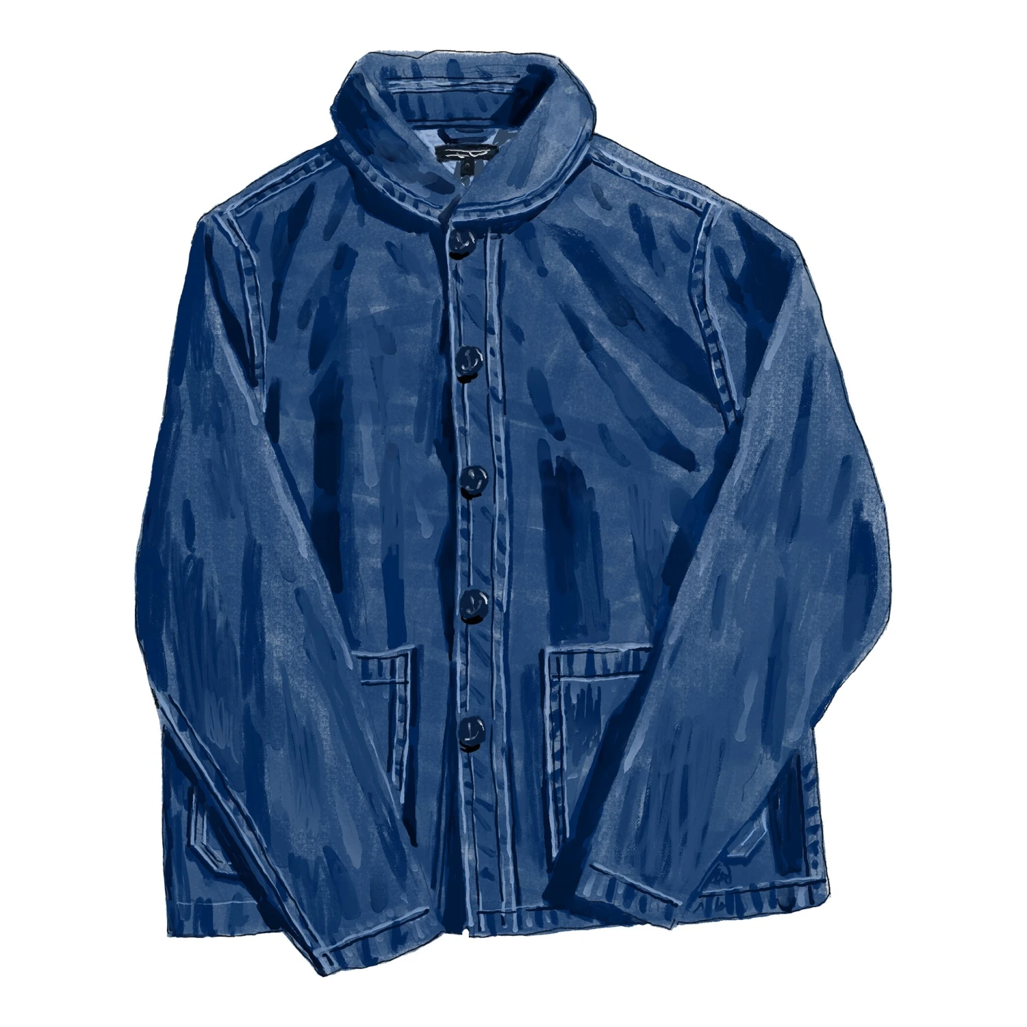 U.S. Navy Coast Guard Jacket 4 U.S. Navy Coast Guard Jacket - Image 2