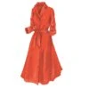 Velvet 1947 Dress 1 Velvet 1947 Dress -The J Peterman Shop velvet 1947 dress scarlet 233672