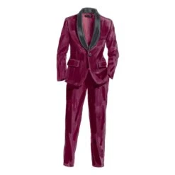 Velvet Tuxedo Trouser