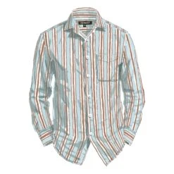 Venetian Stripe Blazer Shirt