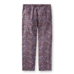 Veronica's Satin PJ Pants 16 Veronica's Satin PJ Pants -The J Peterman Shop veronicas satin pj pants paisley 139178