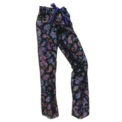 Veronica's Satin PJ Pants 14 Veronica's Satin PJ Pants -The J Peterman Shop veronicas satin pj pants paisley 330878