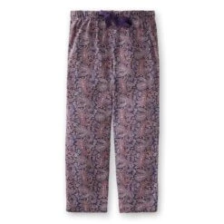 Veronica's Satin PJ Pants 15 Veronica's Satin PJ Pants -The J Peterman Shop veronicas satin pj pants paisley 868581