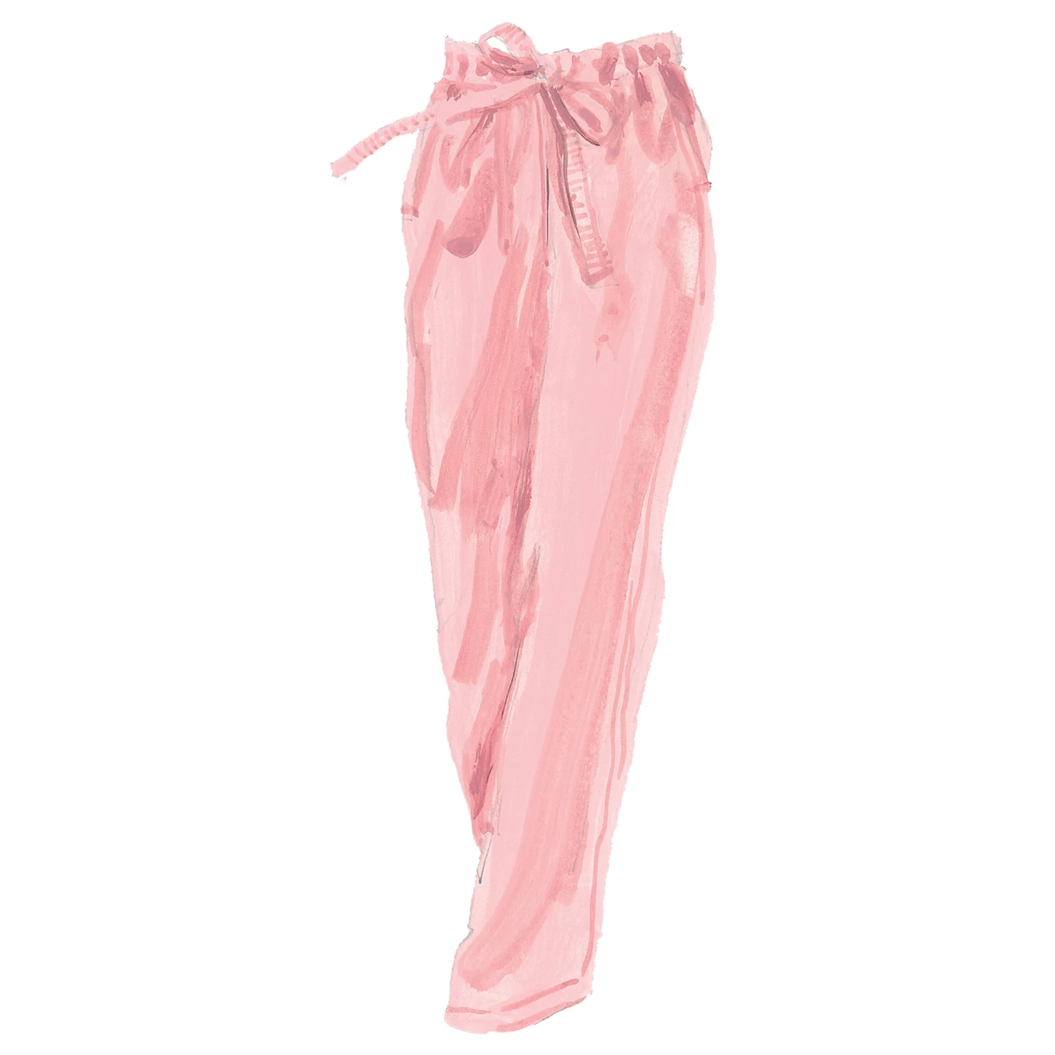 Veronica's Satin PJ Pants 9 Veronica's Satin PJ Pants - Image 7