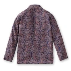 Veronica's Satin Shirt -The J Peterman Shop veronicas satin shirt paisley 229108