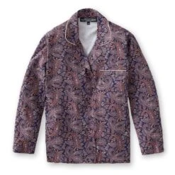 Veronica's Satin Shirt -The J Peterman Shop veronicas satin shirt paisley 692488