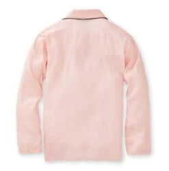 Veronica's Satin Shirt -The J Peterman Shop veronicas satin shirt pink 696268