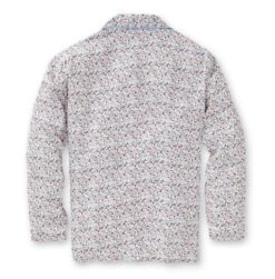 Veronica's Satin Shirt -The J Peterman Shop veronicas satin shirt red blue floral 310793