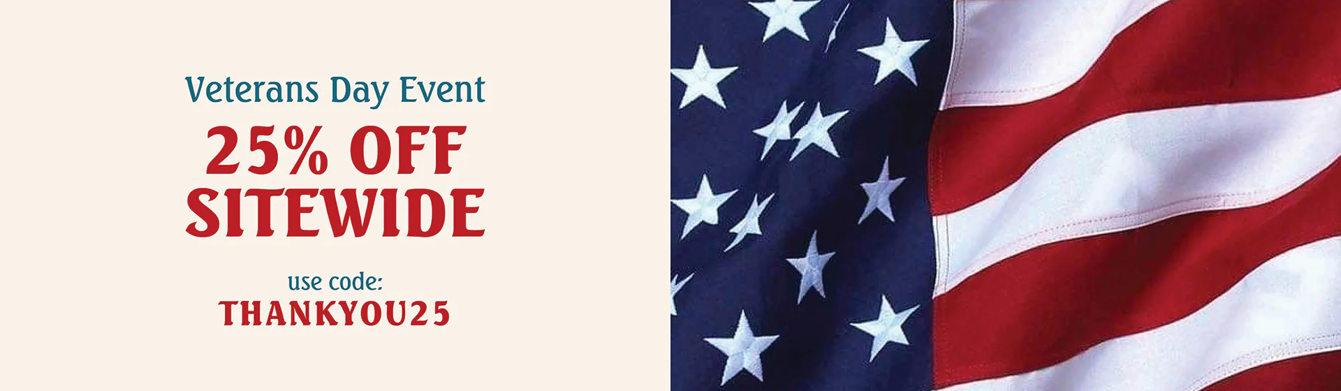 The J Peterman Shop -The J Peterman Shop vet day banner