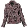 Vineyard Tweed Jacket 2 Vineyard Tweed Jacket -The J Peterman Shop vineyard tweed jacket black pink 848061