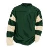 Vintage Football Shirt 2 Vintage Football Shirt -The J Peterman Shop vintage football shirt green cream 676927