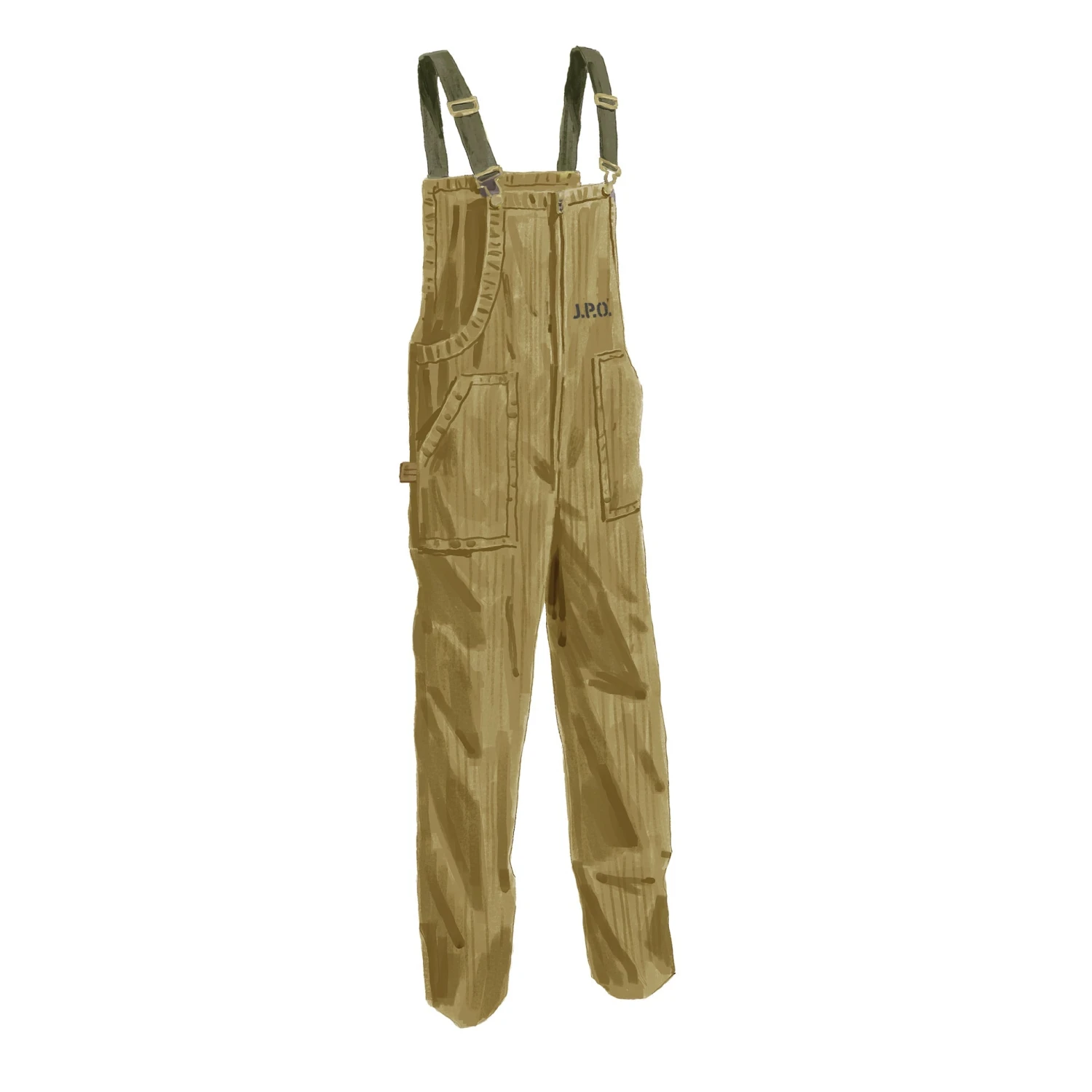 Vintage Military Overalls 3 Vintage Military Overalls