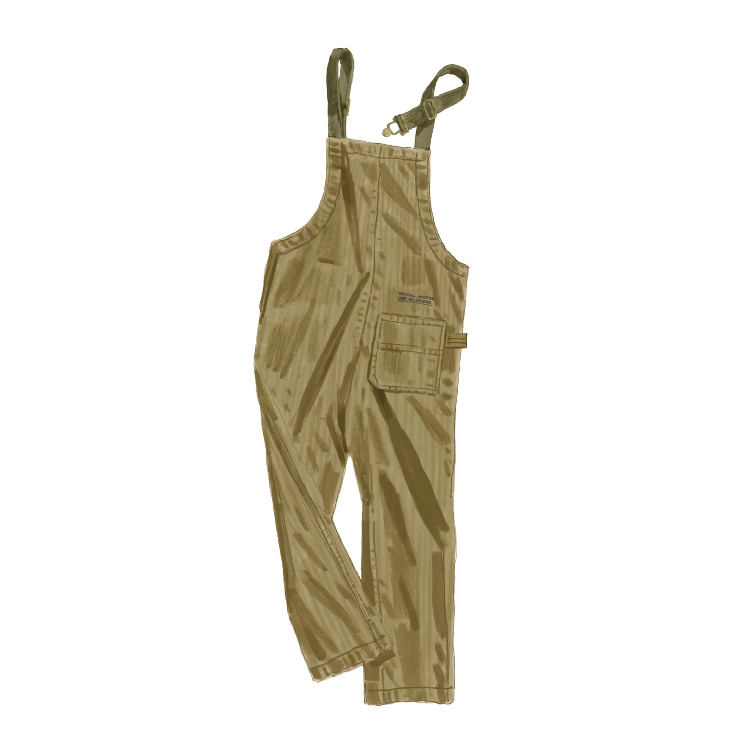 Vintage Military Overalls 4 Vintage Military Overalls - Image 2