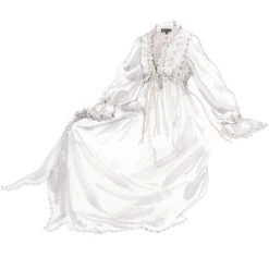 Vintage Tea Length Nightgown