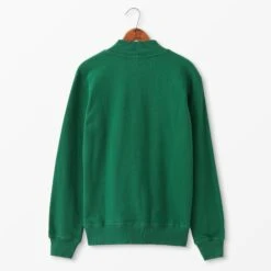 Vintage V-Neck Sweatshirt -The J Peterman Shop vintage v neck sweatshirt pine 700983