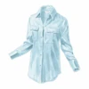 Virginia's Silk Expedition Shirt -The J Peterman Shop virginias silk expedition shirt powder blue 422184