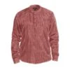 Waffle Thermal Henley 1 Waffle Thermal Henley -The J Peterman Shop waffle thermal henley rust 183150
