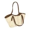 Wave Canvas Bag -The J Peterman Shop wave canvas bag brown 321272