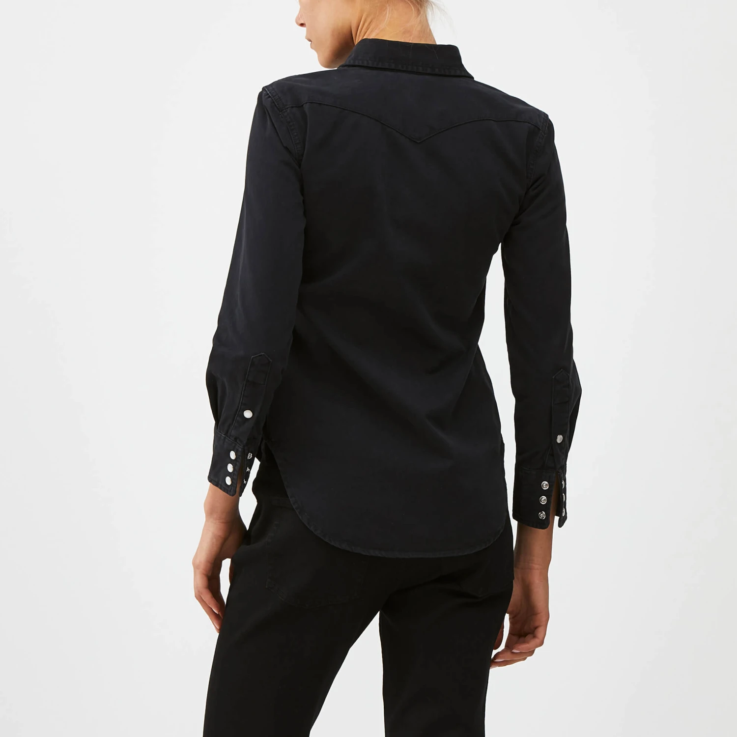 Western Denim Shirt 13 Western Denim Shirt - Image 11