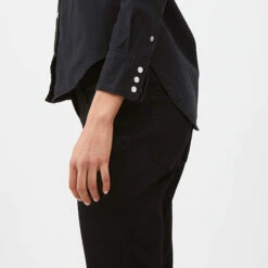 Western Denim Shirt 25 Western Denim Shirt -The J Peterman Shop western denim shirt black 850804