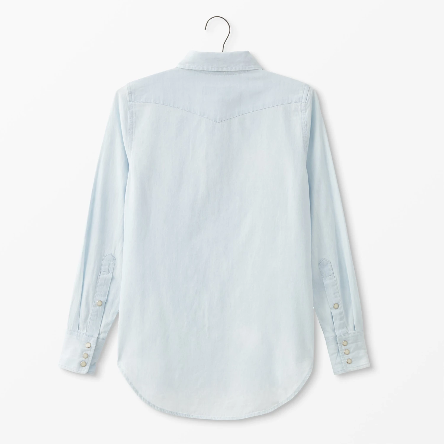 Western Denim Shirt 16 Western Denim Shirt - Image 14