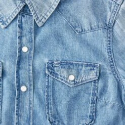 Western Denim Shirt 20 Western Denim Shirt -The J Peterman Shop western denim shirt faded blue 423936