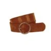 Wide Leather Belt 2 Wide Leather Belt -The J Peterman Shop wide leather belt tan 870270