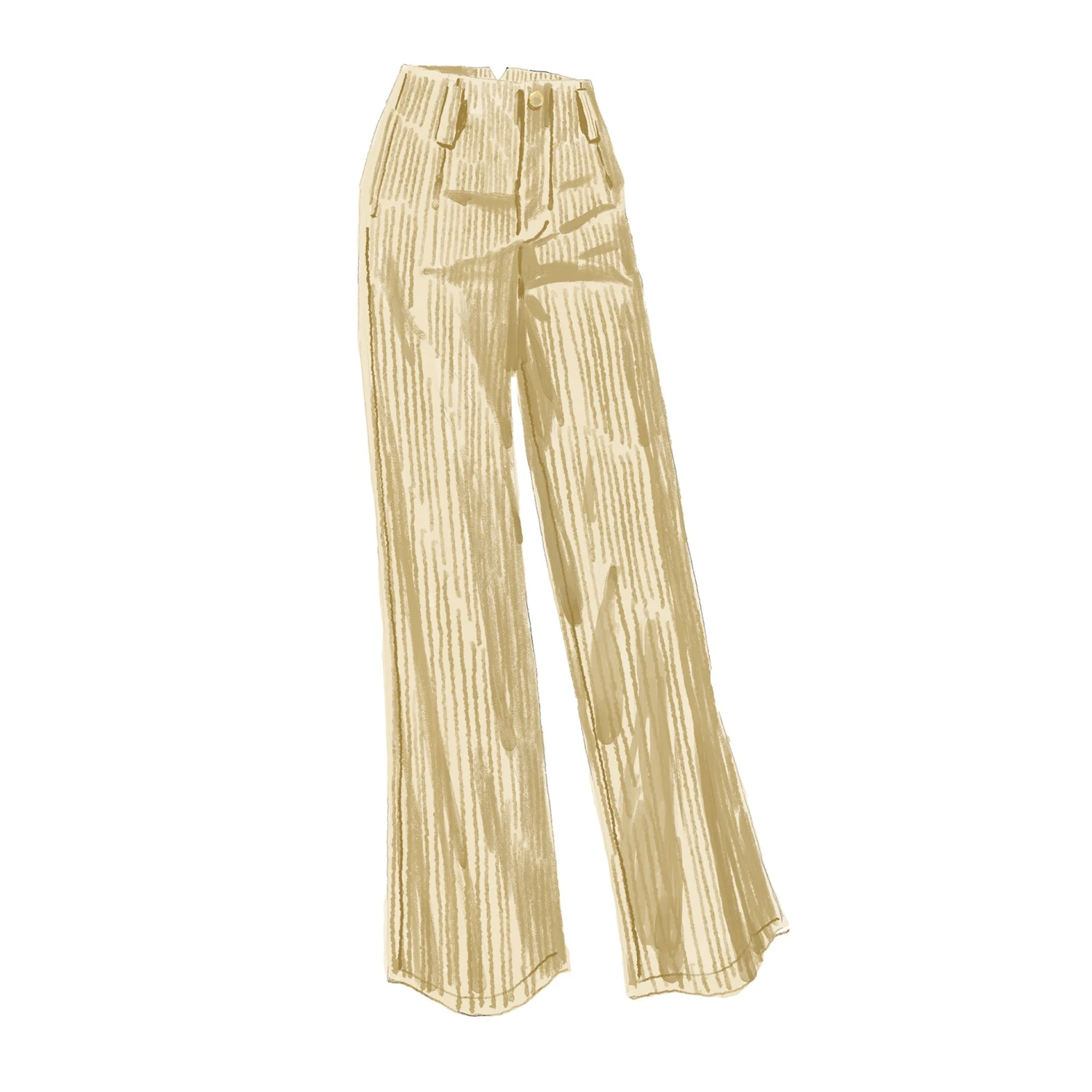 Wide Leg Cords 9 Wide Leg Cords - Image 7