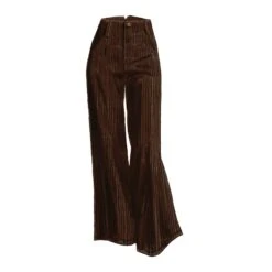 Wide Leg Cords 21 Wide Leg Cords -The J Peterman Shop wide leg cords chocolate 867278