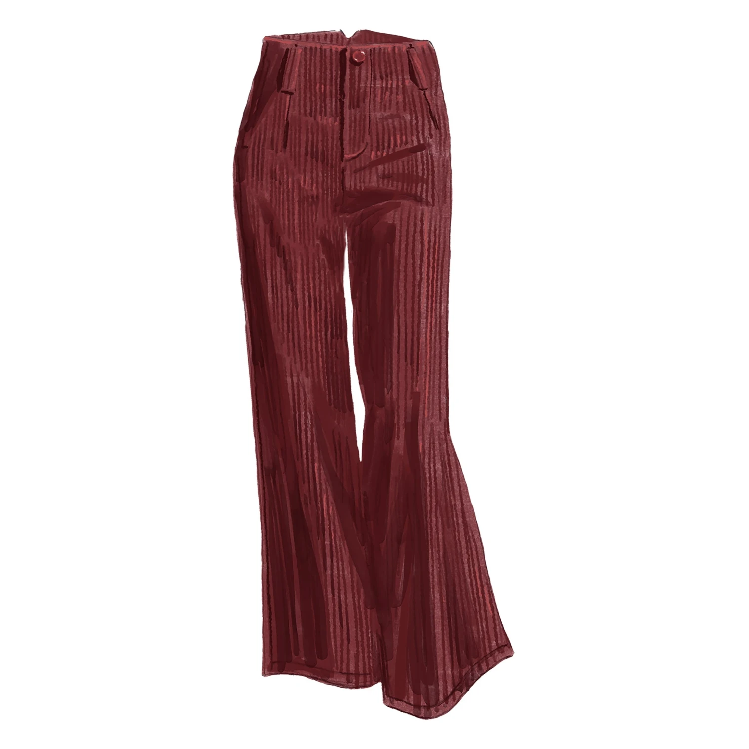 Wide Leg Cords 5 Wide Leg Cords - Image 3