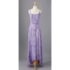 Winner's Circle Chiffon Dress & Shawl -The J Peterman Shop winners circle chiffon dress shawl purple leopard 374031
