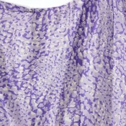 Winner's Circle Chiffon Dress & Shawl -The J Peterman Shop winners circle chiffon dress shawl purple leopard 550432